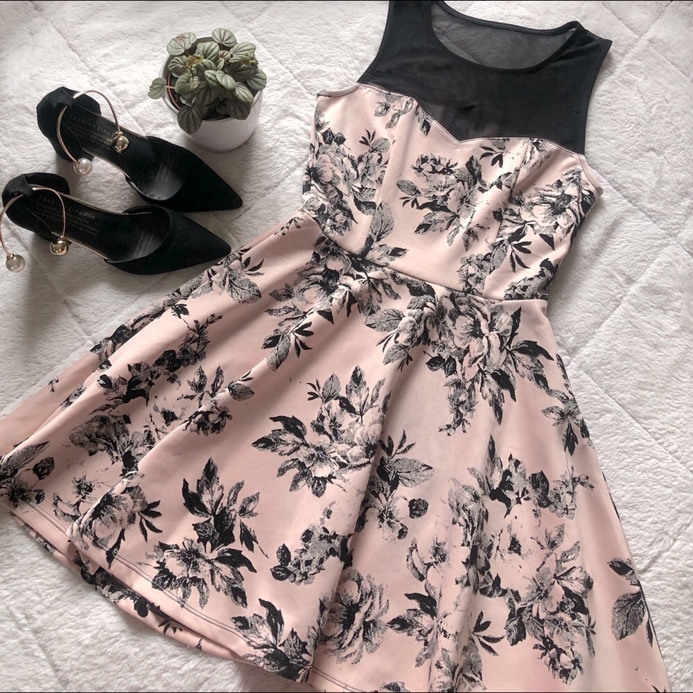 Light pink dress